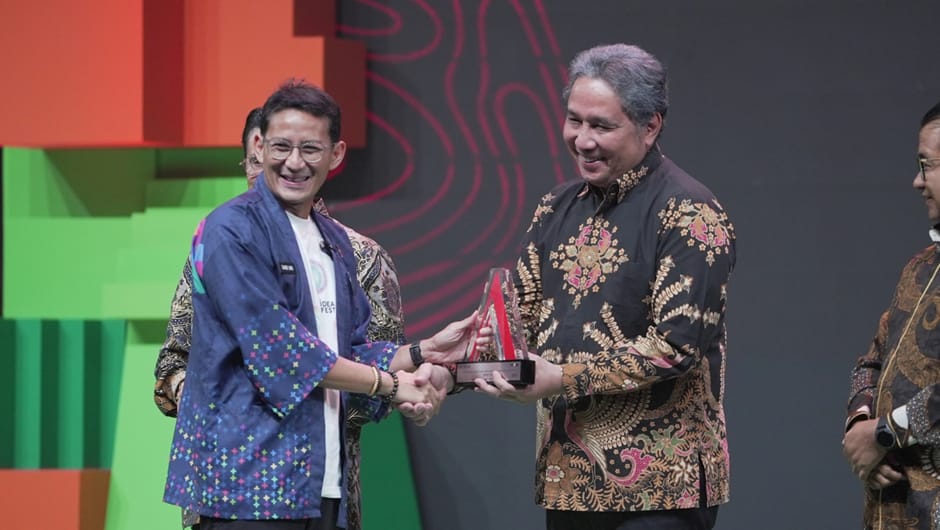 Kemendikbudristek Raih Penghargaan Kreatif di IDEAWARD 2024