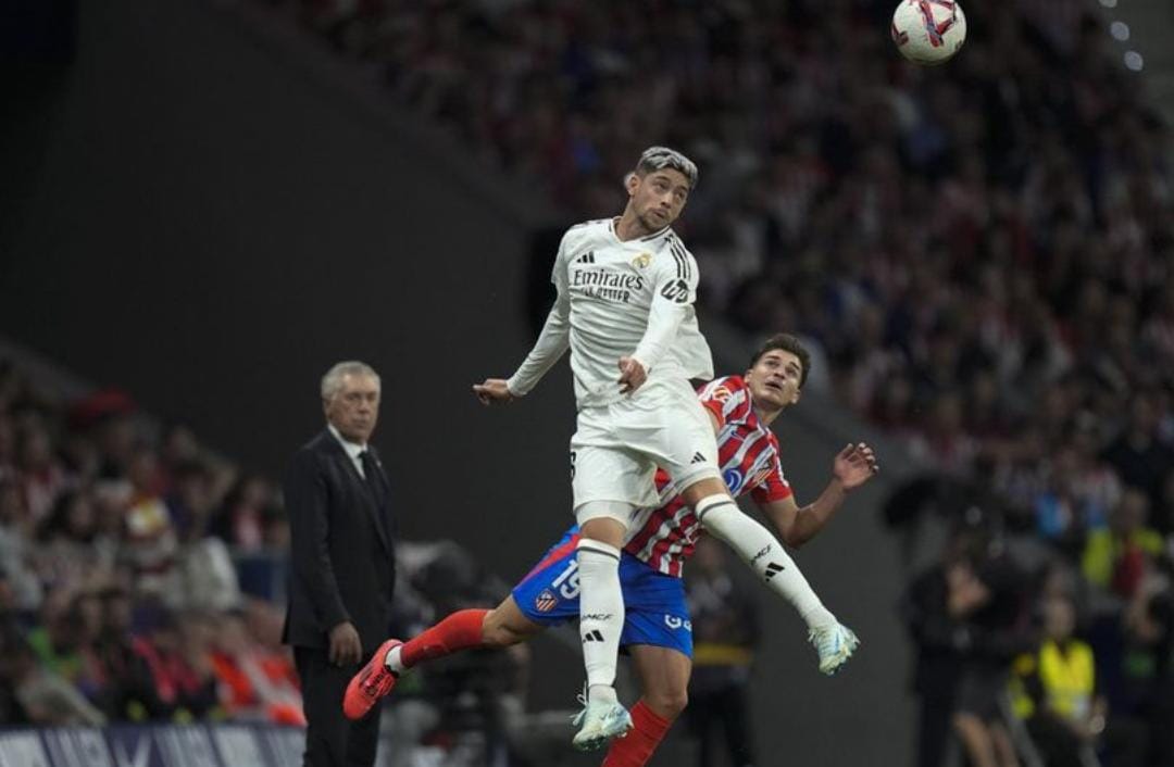 Atletico Madrid vs Real Madrid: Derby Berakhir Imbang 1-1