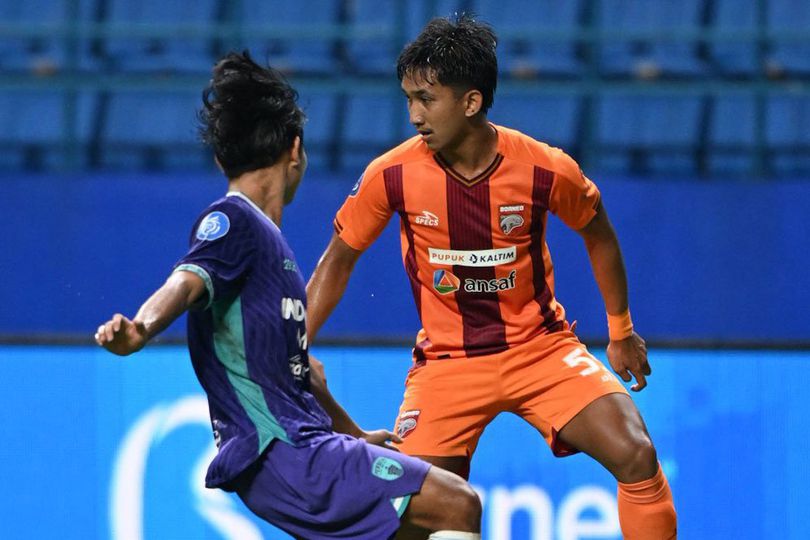 Borneo FC Tahan Imbang Persita Tangerang 0-0 di BRI Liga 1