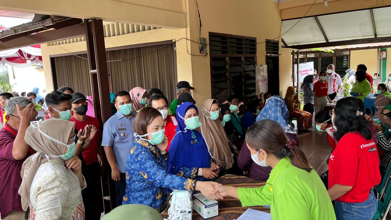 Kolaborasi Dinkes Medan dan Pihak Swasta Lakukan Skrining Tuberkulosis