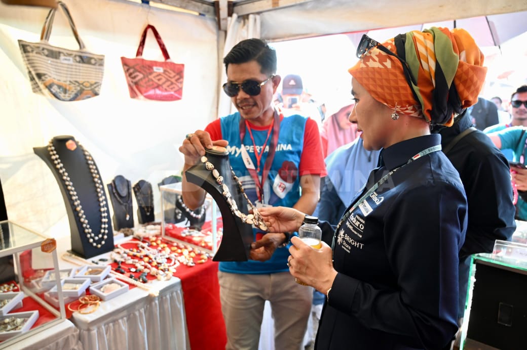Omzet UMKM Pertamina Capai Rp1 M di Pertamina Grand Prix