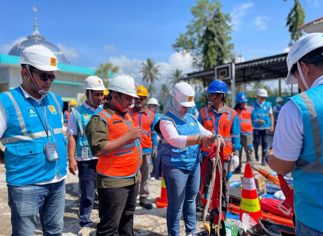 Tingkatkan Kualitas Pelayanan, PLN UID Sumut Gelar Pasukan dan Peralatan di Seluruh UP3