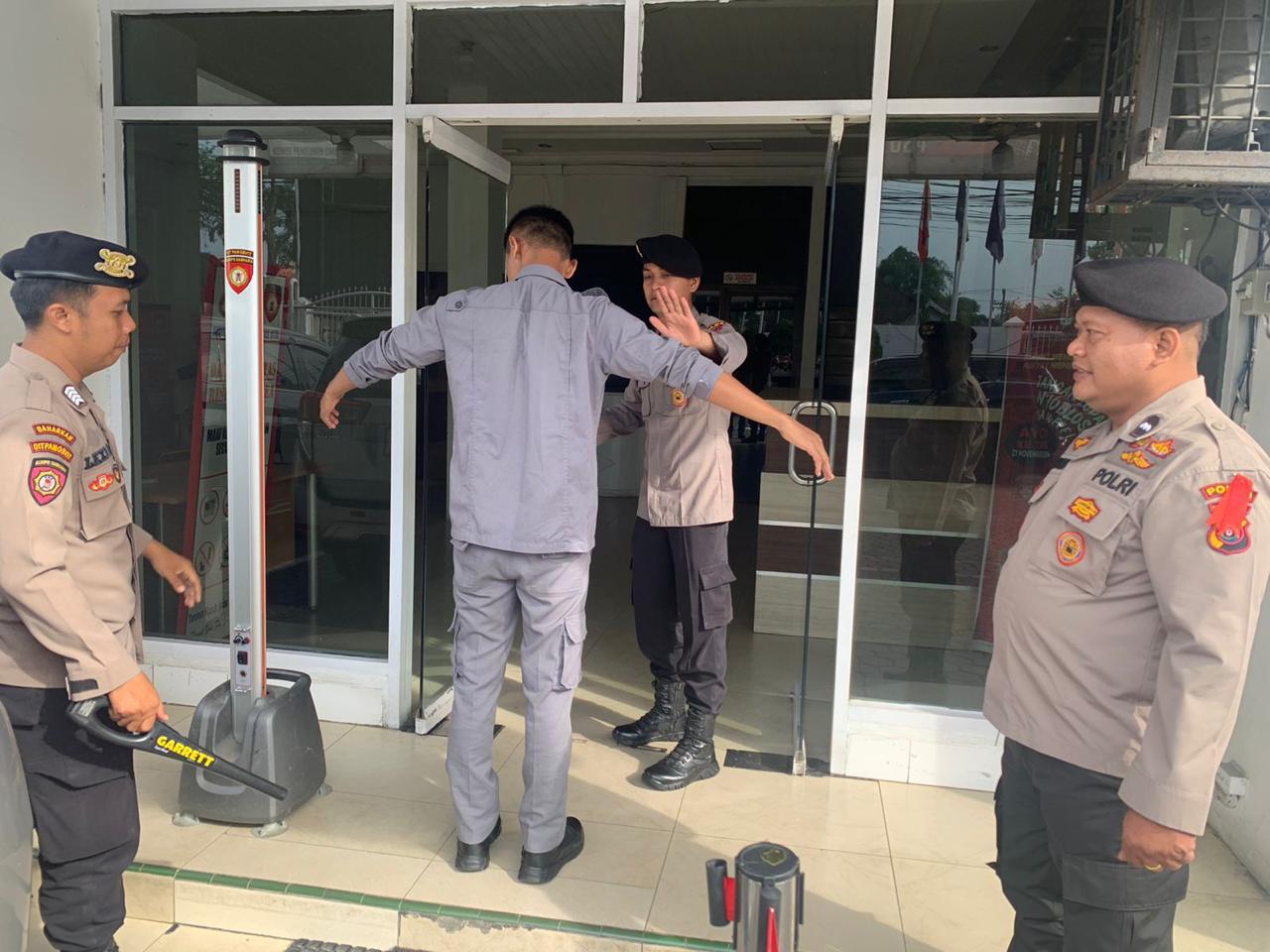 Polda Sumut Amankan Kantor Pilkada 2024