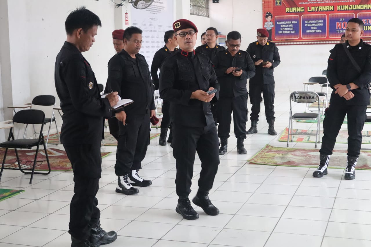 Lapas Pancurbatu Lakukan Kontrol Sarana dan Prasarana