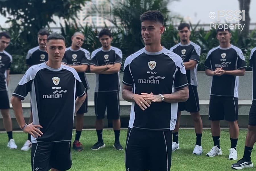 Hilgers dan Reijnders Resmi Gabung Timnas, Erick Thohir: Targetkan Raih Poin di Bahrain dan Tiongkok