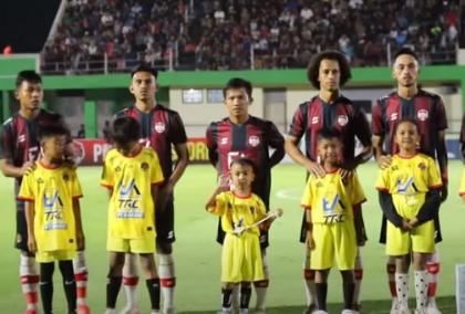 Persekat Tegal Kalah Telak 1-4 dari Bhayangkara FC