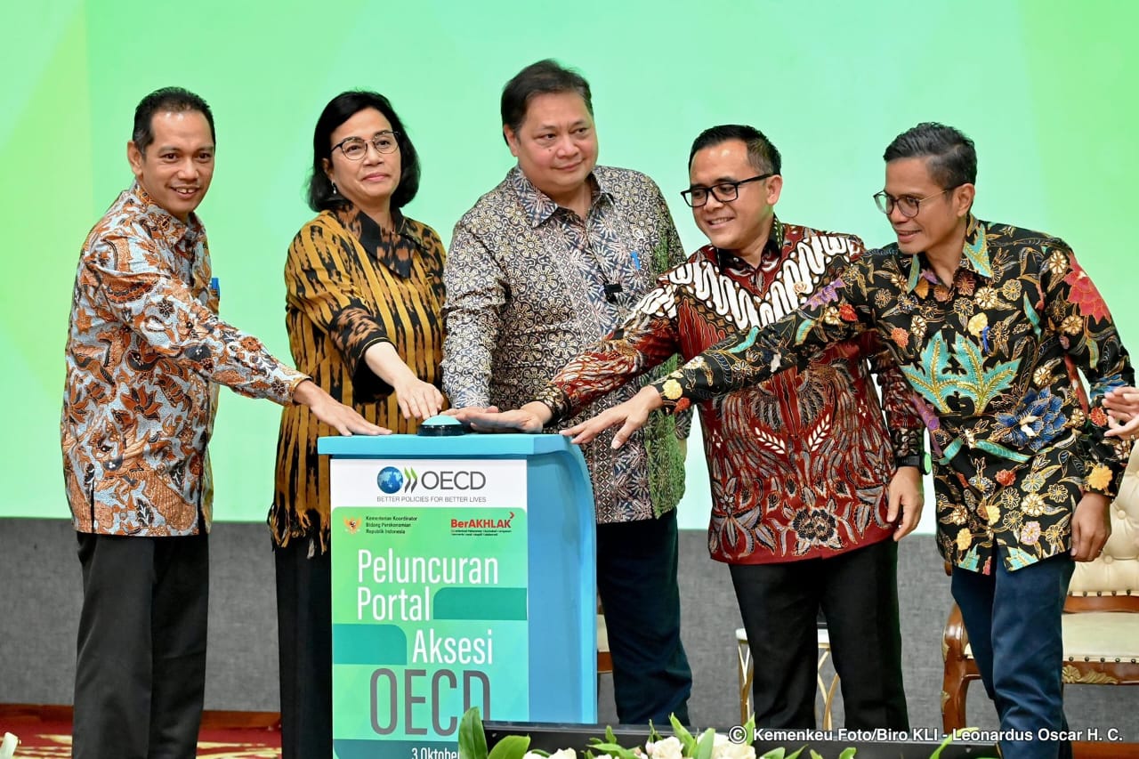 Pemerintah Luncurkan Portal Aksesi OECD, Perkuat Reformasi Birokrasi