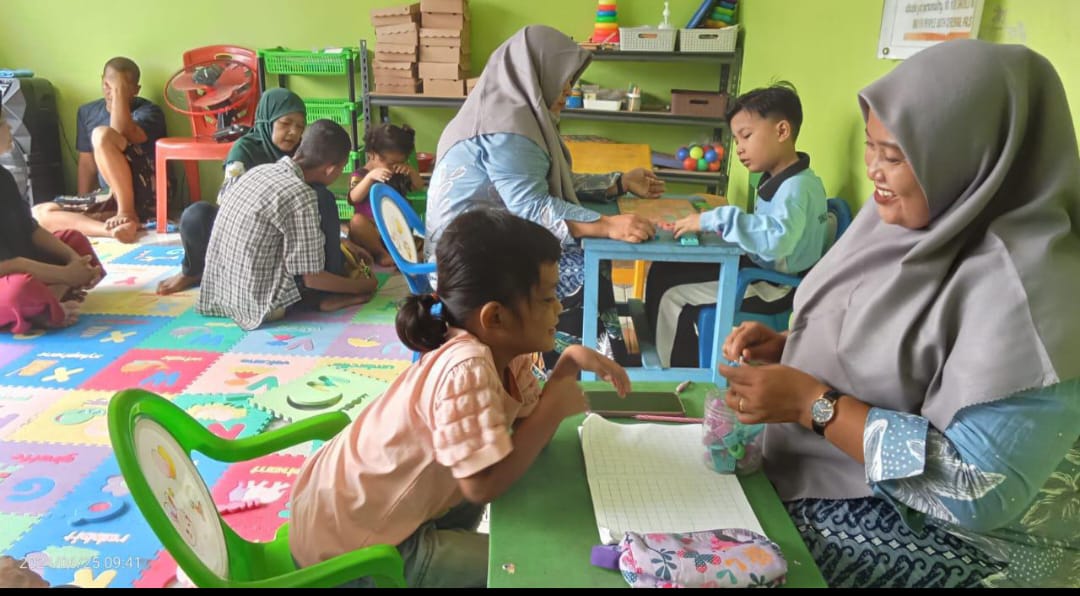 PLN Berikan Dukungan Pendidikan bagi Anak Berkebutuhan Khusus