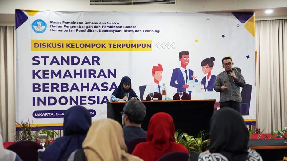 Badan Bahasa Gelar Diskusi Pemutakhiran Standar Kemahiran Berbahasa Indonesia