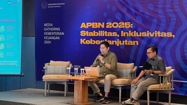 Pembiayaan APBN Tetap On Track, Pemerintah Jaga Stabilitas Ekonomi