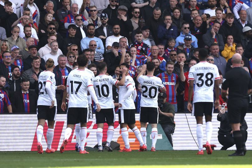 Liverpool Menang atas Crystal Palace dengan Skor 1-0