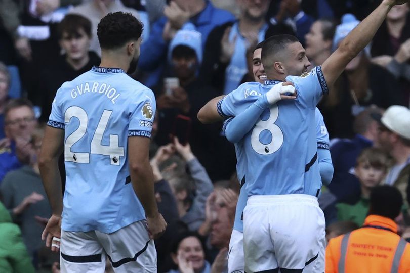 Manchester City Raih Kemenangan 3-2 atas Fulham