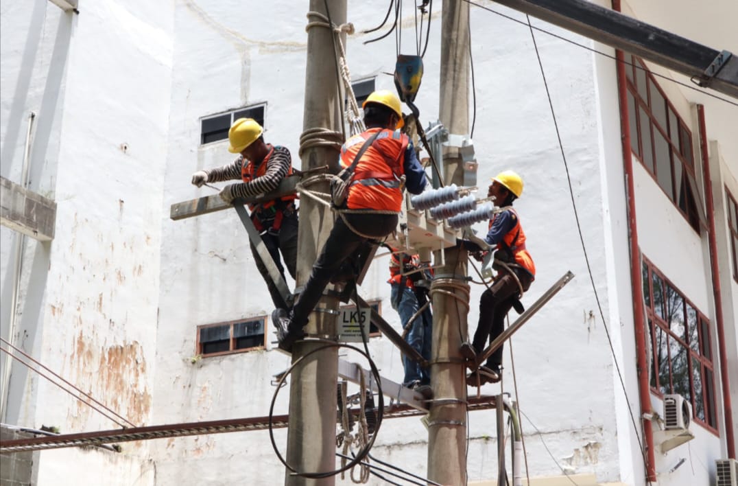 Dukungan PLN UP3 Medan Untuk Pendidikan Melalui Sameday Service