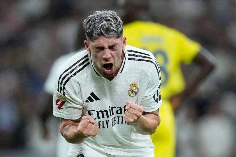 Real Madrid Raih Kemenangan 2-0 atas Villarreal