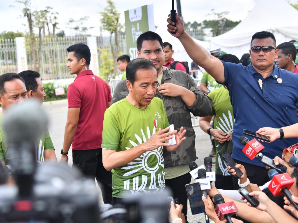 Presiden Jokowi Tekankan Pentingnya Keseimbangan Harga di Tengah Deflasi