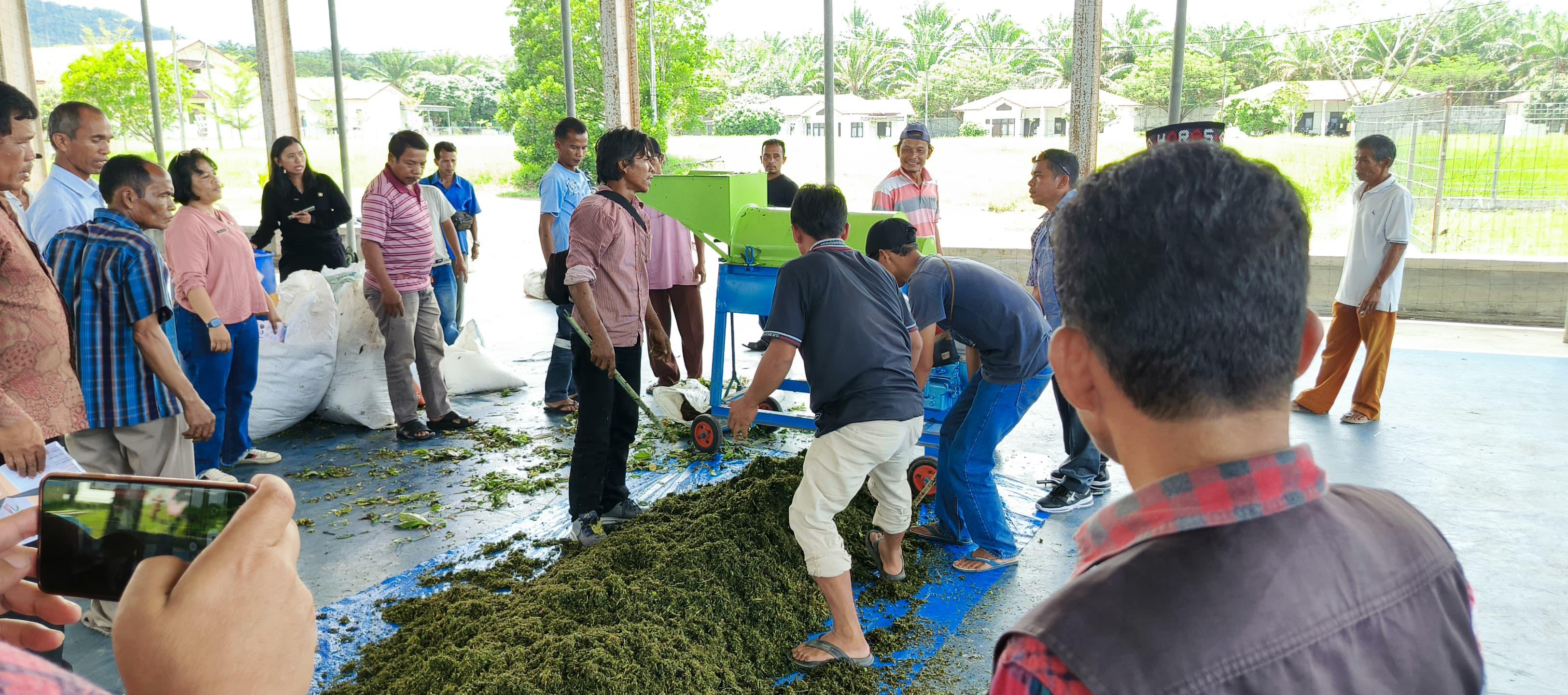 PLN Dukung Pertanian di Toba Melalui Pelatihan P3A