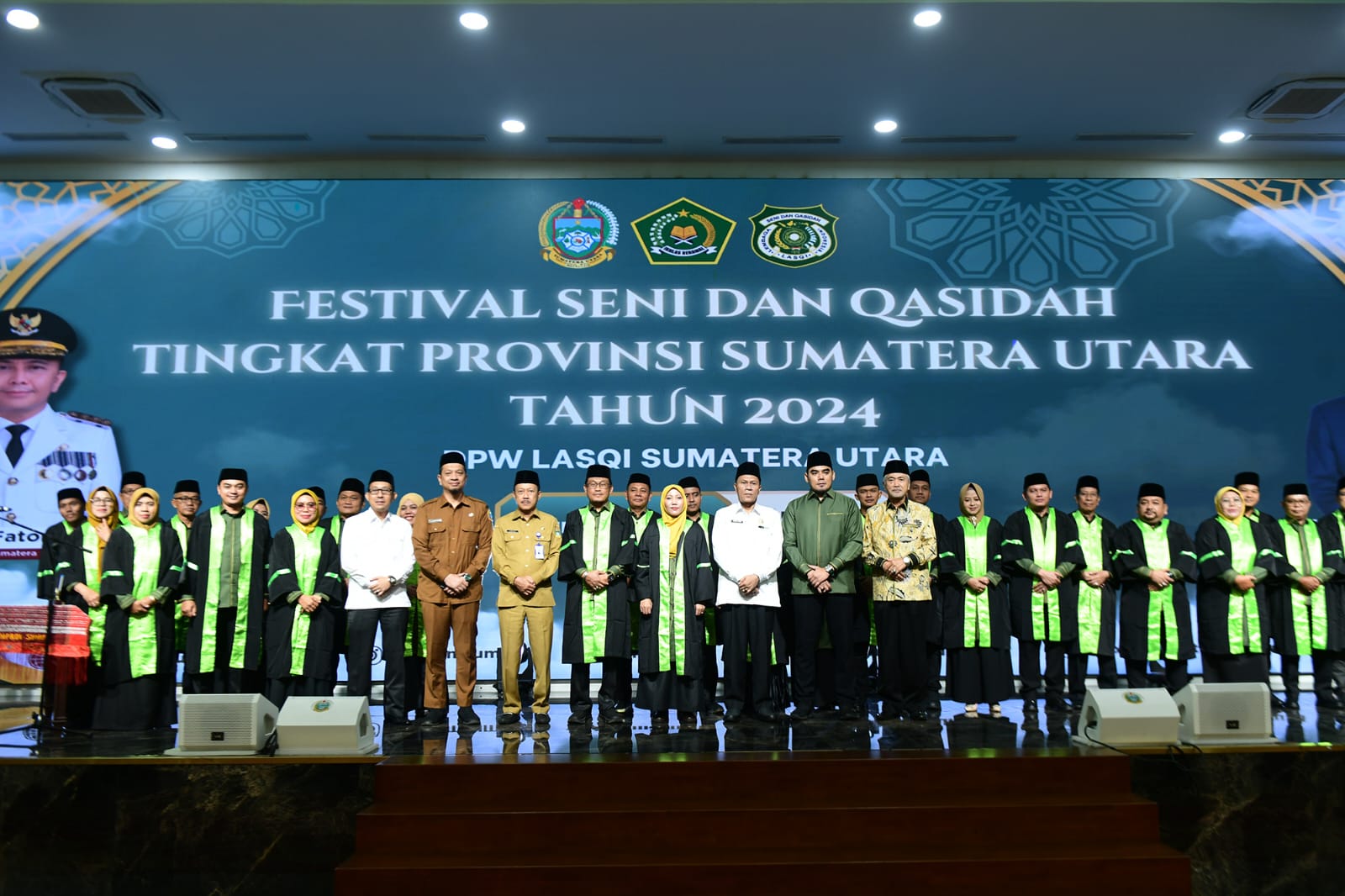 FSQ Sumut 2024 Resmi Dibuka: Mendorong Generasi Muda Mencintai Seni Qasidah