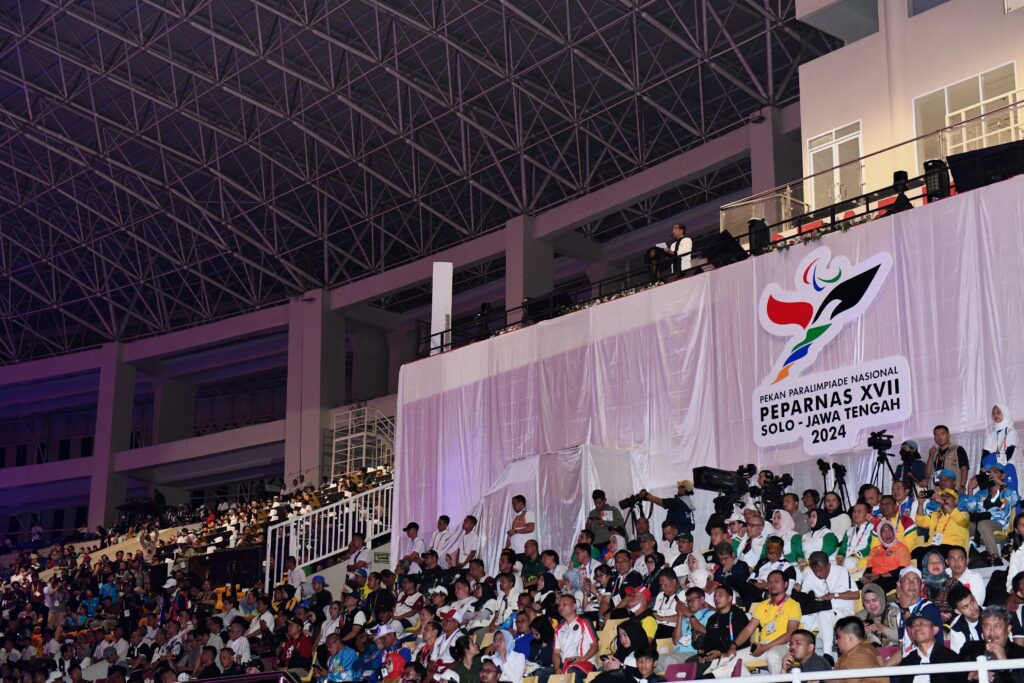 Presiden Jokowi Resmikan Peparnas XVII di Surakarta, Apresiasi Prestasi Atlet