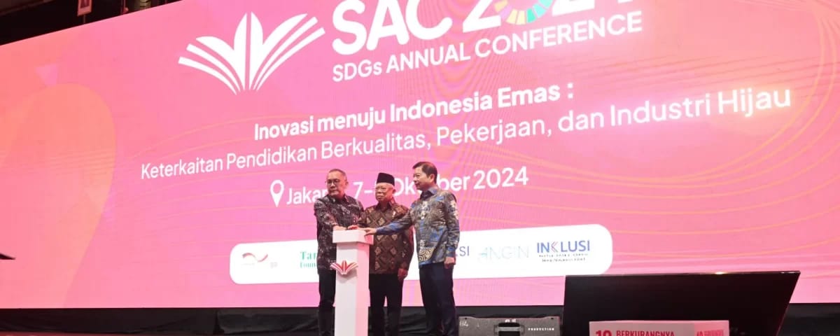 Wapres: Fokus Industri Hijau dan Digital Capai SDGs 2024