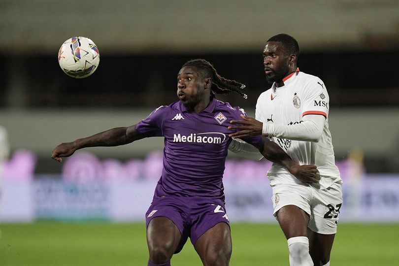 Fiorentina Raih Kemenangan 2-1 atas AC Milan