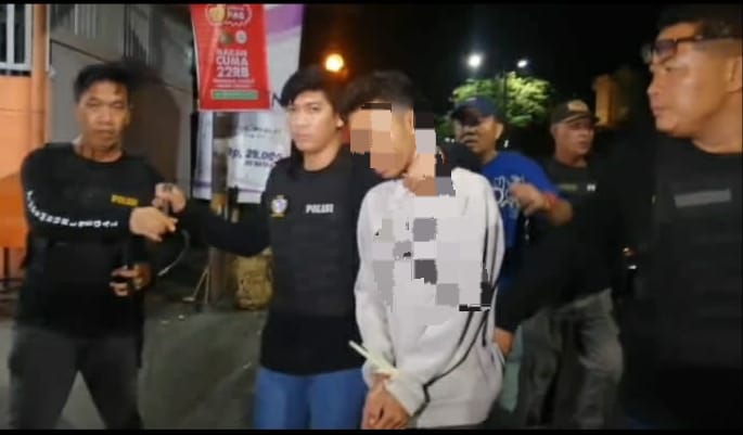 Polisi Gerebek Markas Geng Motor di Medan, Tiga Remaja Ditangkap
