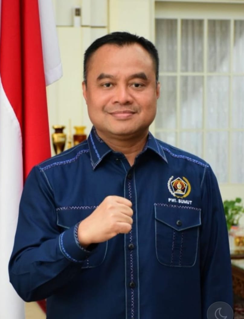 PWI Sumut Apresiasi Polres Labuhanbatu Berhasil Ungkap Pembakaran Rumah Wartawan