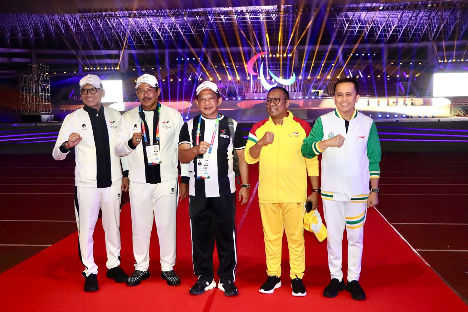 Sumut Optimis Lampaui Target di Peparnas Solo 2024