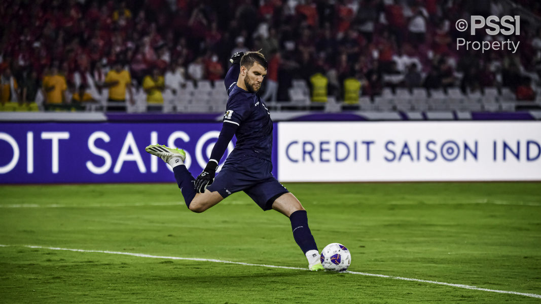 Timnas Indonesia Tunggu Kedatangan Maarten Paes Jelang Laga Kualifikasi Piala Dunia 2026