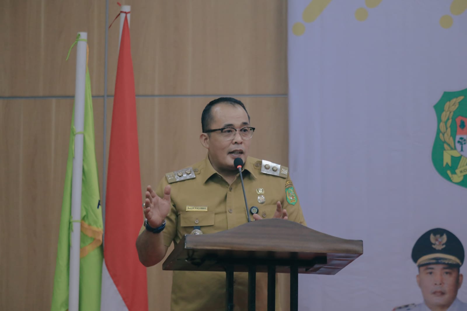 Aulia Rachman Dukung Penuh PBVSI Medan, Siap Kembalikan Kejayaan Voli
