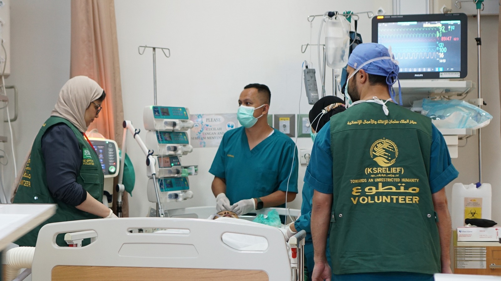 RS Adam Malik dan Tim Dokter Arab Saudi Sukses Operasi Jantung pada 10 Pasien