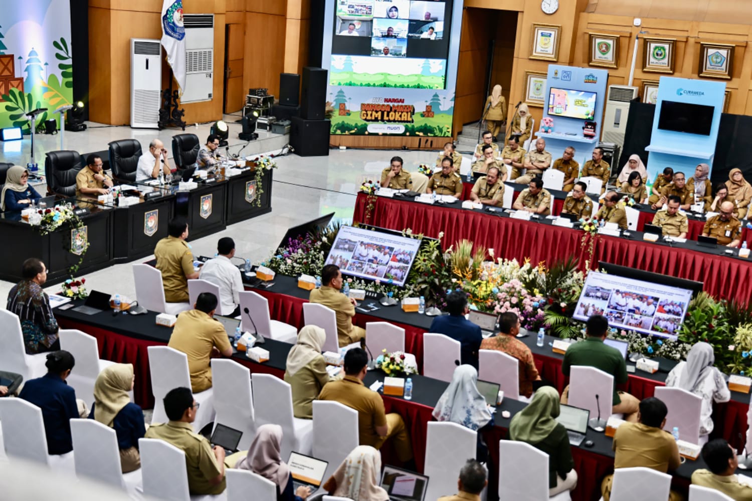 Rakor Pengendalian Inflasi 2024: Pj Gubernur Sumut Laporkan Penurunan Inflasi