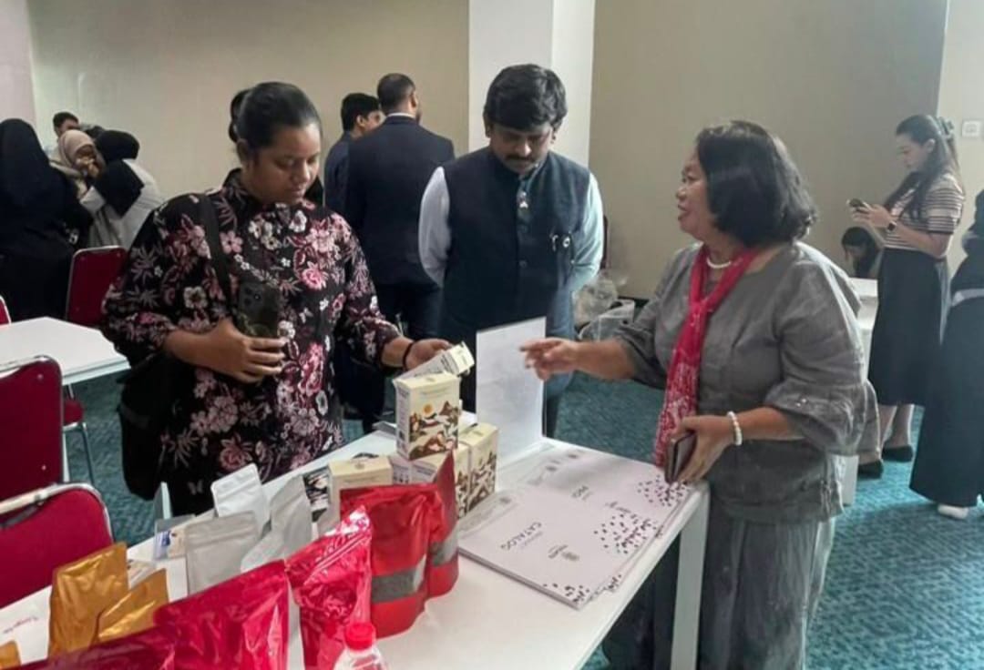 UMKM Binaan PLN UID Sumatera Utara Unjuk Gigi di Trading Expo Indonesia Jakarta