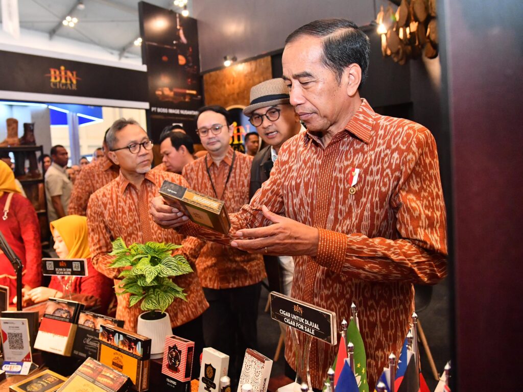 Trade Expo Indonesia ke-39 Dibuka Jokowi, Dukung Daya Saing Produk Lokal