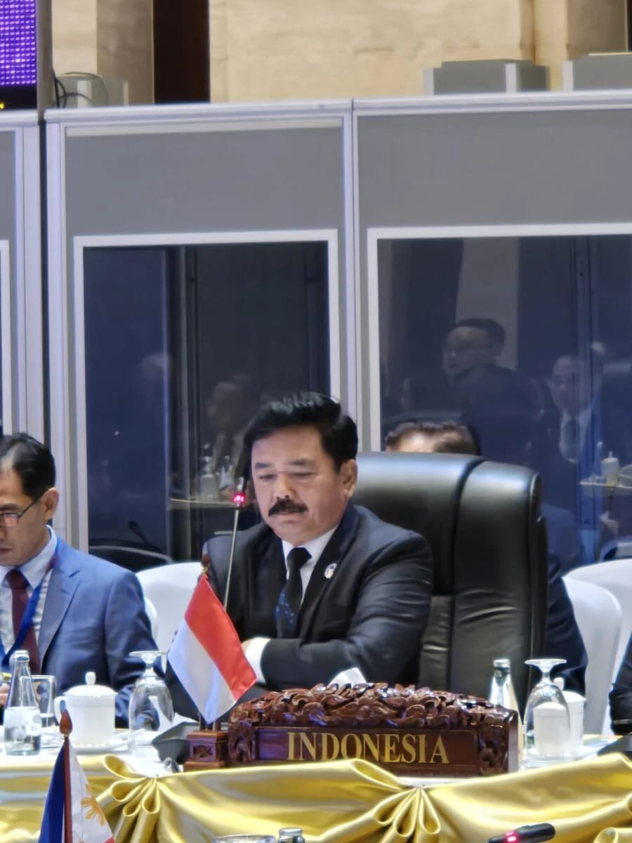 Menko Polhukam Serukan Kerjasama ASEAN Penanganan Perdagangan Manusia