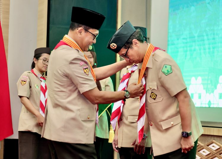 Penghargaan Kwarnas Pramuka: 16 Tokoh Kemenkes Menerima Lencana Melati