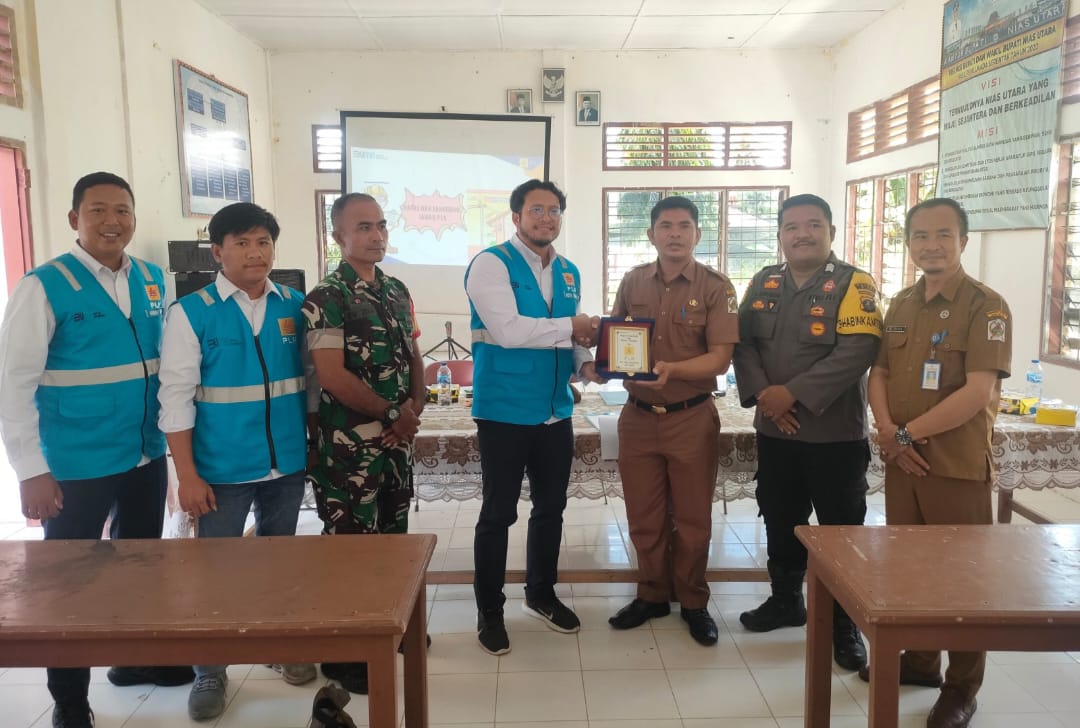 PLN UP3 Nias Tingkatkan Pelayanan Dengan Gelar Temu Sapa Pelanggan