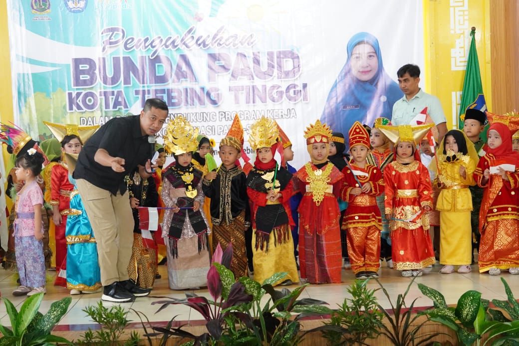 Pj Wali Kota Tebingtinggi Tegaskan Pentingnya Kualitas Pendidikan PAUD