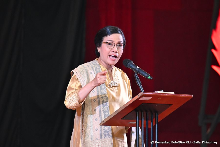 Menkeu Sri Mulyani Dorong Mahasiswa Baru PKN STAN Asah Keterampilan