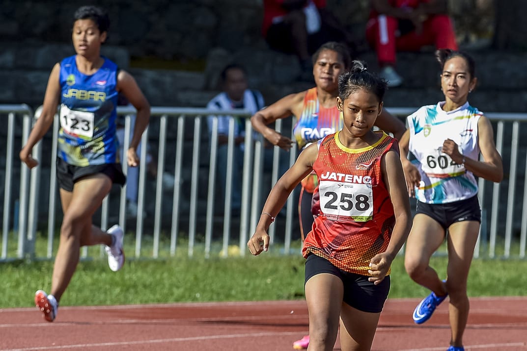 Dominasi Para Atletik, Jawa Tengah Raih Medali Emas di Peparnas XVII Solo 2024