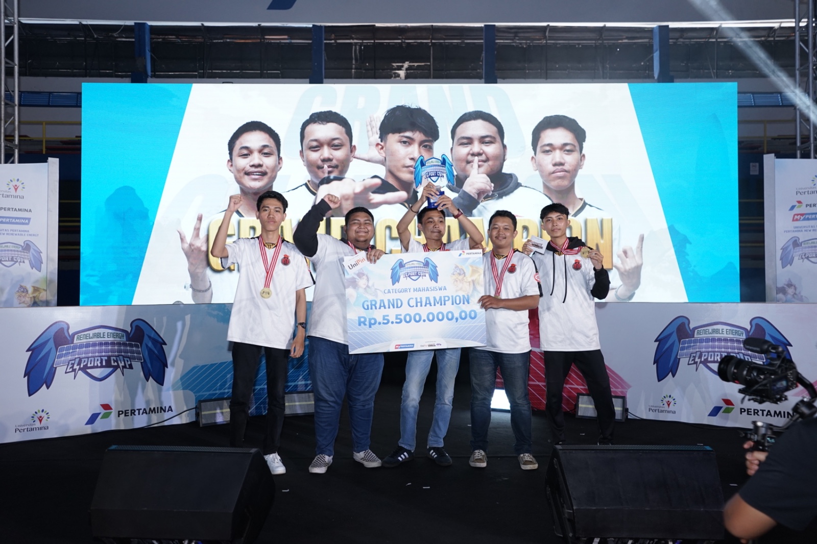 Ini Gelaran E-Sport Pertama yang Manfaatkan Energi Terbarukan