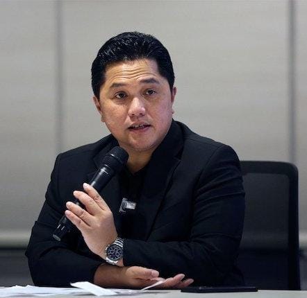 Timnas Hampir Taklukkan Bahrain, Erick Thohir Ingatkan Fokus Lawan Tiongkok