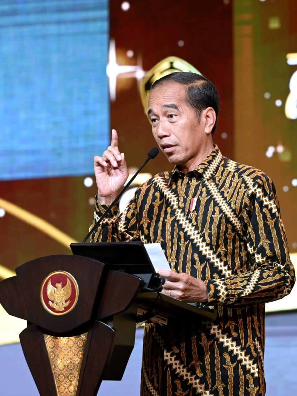 HUT ke-79 Pertambangan, Jokowi Dorong Optimalisasi Lifting Minyak