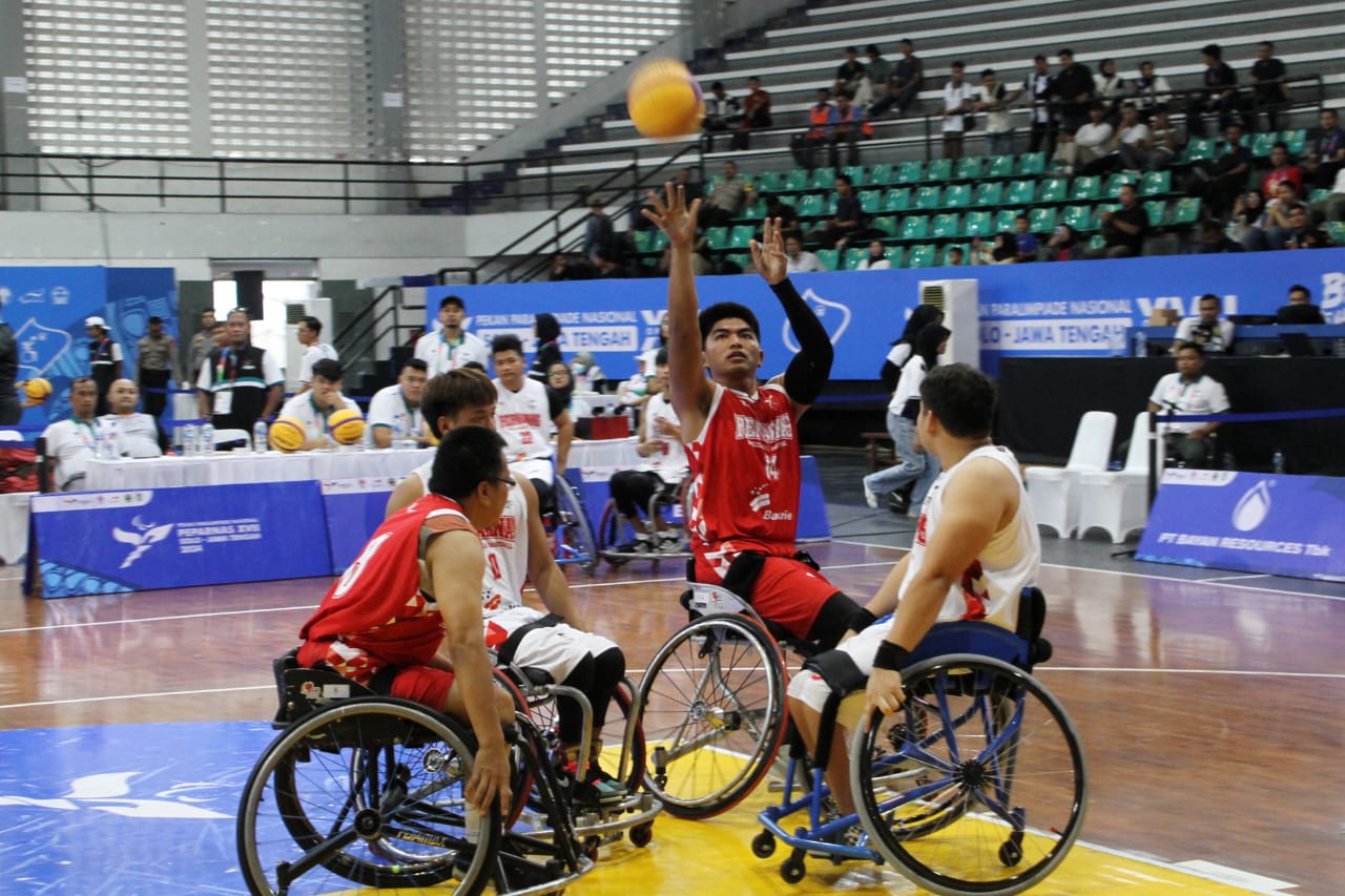 Efri Meldi dan Tim Basket Kursi Roda Indonesia Persiapkan Diri Hadapi ASEAN Para Games 2025