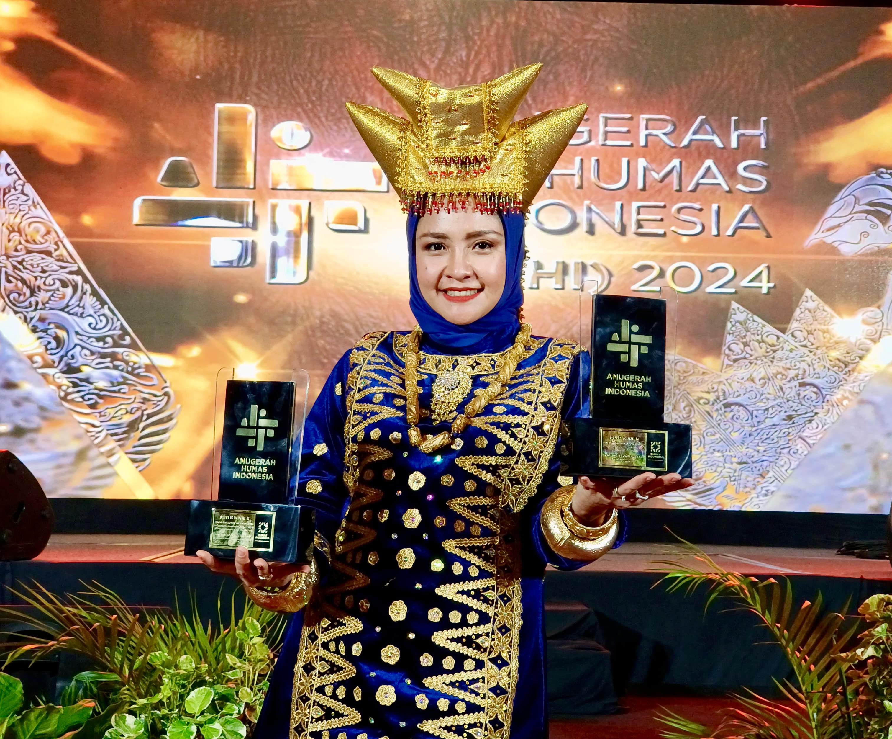 USU Borong Empat Penghargaan di Anugerah Humas Indonesia 2024