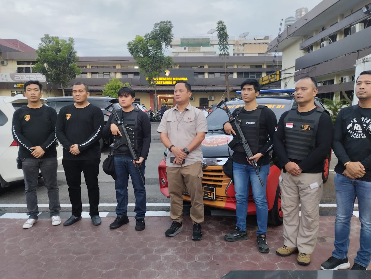 Tim URC Polrestabes Medan Dibentuk Buru Begal dan Geng Motor