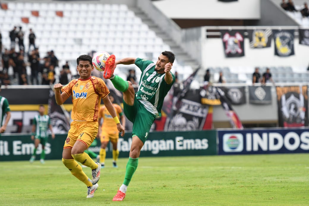 Tanpa Gol, PSMS Medan Tahan Sriwijaya FC di Gelora Jakabaring