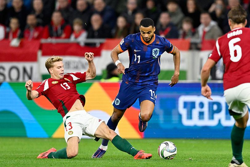 Pertandingan Berakhir Imbang: Hungaria vs Belanda 1-1