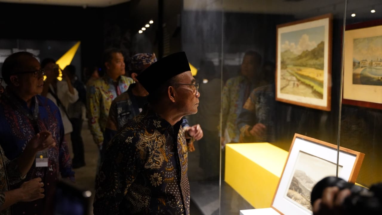 Museum Nasional Indonesia Resmi Dibuka Kembali Menko PMK