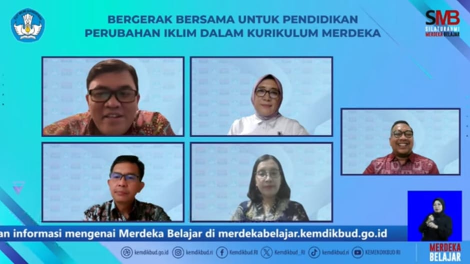 Menghadapi Perubahan Iklim: Pendidikan Terintegrasi Dalam Kurikulum Nasional
