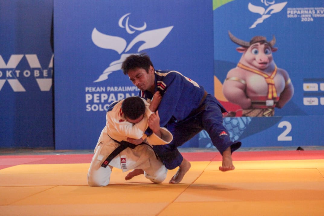 Peparnas XVII: Bibit Baru Judo Tunanetra Siap Meramaikan APG 2025
